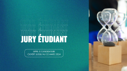 APPEL À CANDIDATURE - JURY ÉTUDIANT 2024